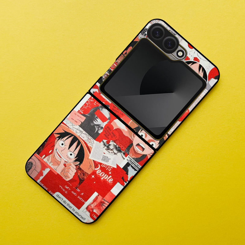 One Piece Soft Leather Phone Case For the Samsung Galaxy