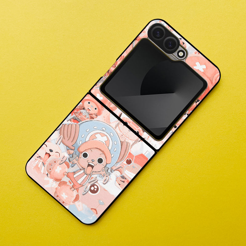One Piece Soft Leather Phone Case For the Samsung Galaxy