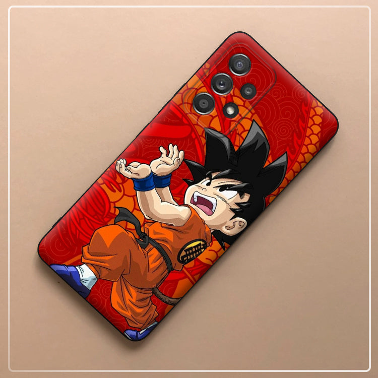Dragon Ball Son Goku Shockproof Silicone Phone Case For Samsung Flip
