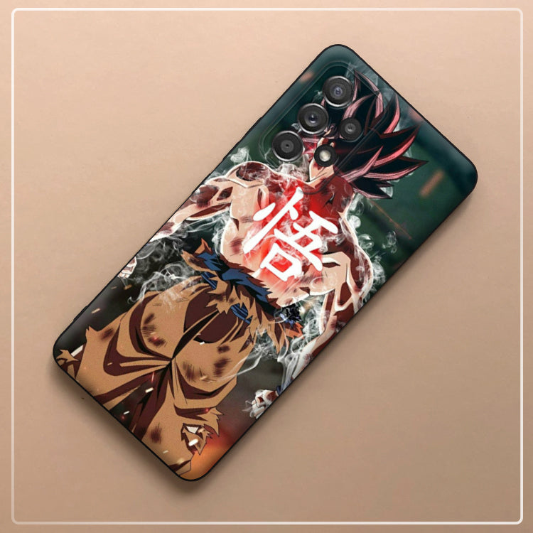 Dragon Ball Son Goku Shockproof Silicone Phone Case For Samsung Flip