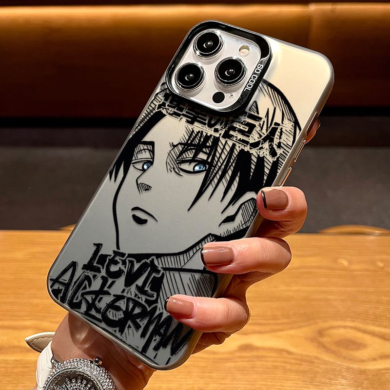 Attack on Titan IPhone 17 Hard Laser Phone Case