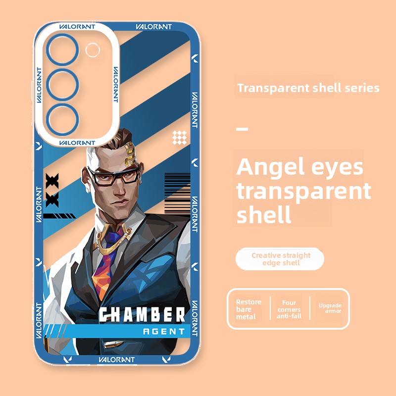 Valorant Shockproof Phone Case For the Samsung Galaxy