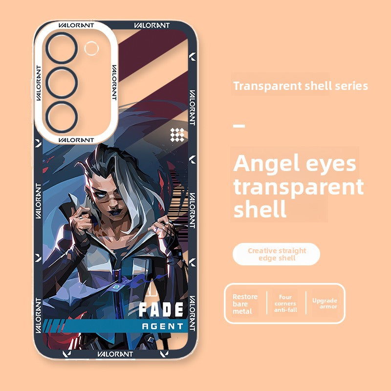 Valorant Shockproof Phone Case For the Samsung Galaxy