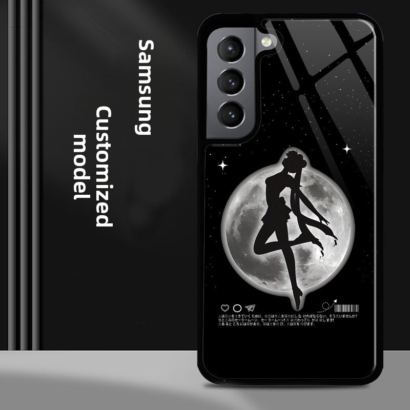 Sailor Moon Full Coverage Silicone Phone Case For Samsung Flip
