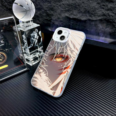 Estuche para iPhone de edición limitada con galvanoplastia de Sesshomaru