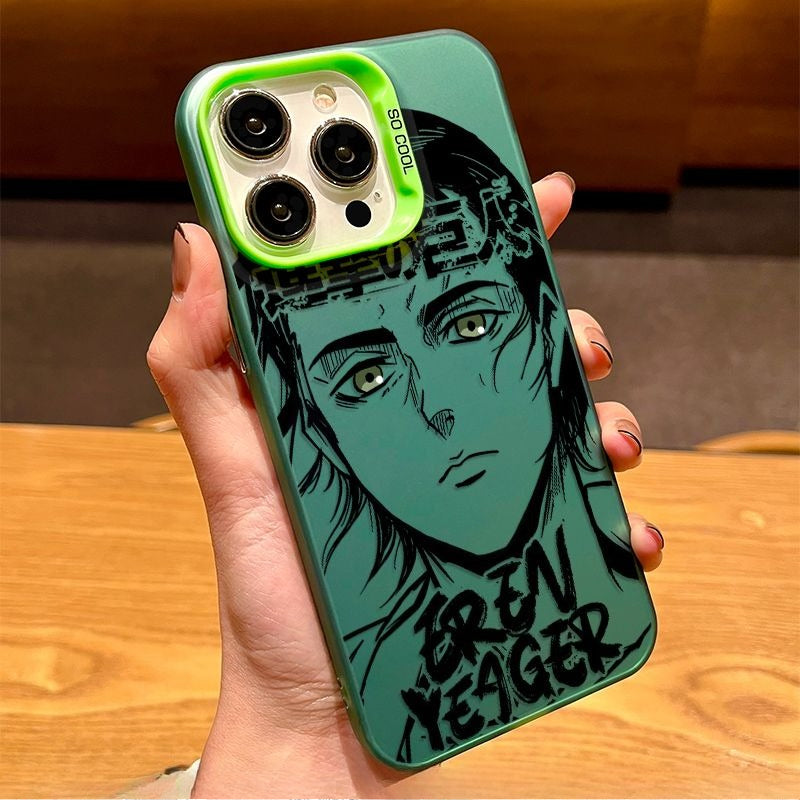 Attack on Titan IPhone 17 Hard Laser Phone Case