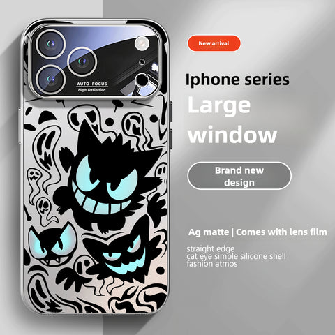 Anime Gengar IPhone 17 Series Phone Cases