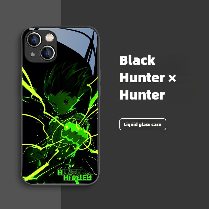 Hunter × Hunter Apple RGB Light Phone Case for Iphone 16 Series