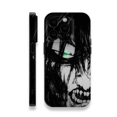 Abstract Simple Design Attack on Titan Apple Anime Case for Iphone