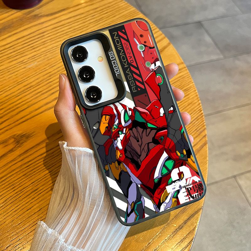 Neon Genesis Evangelion Asuka EVA Unit-02 Matte Phone Case For Samsung