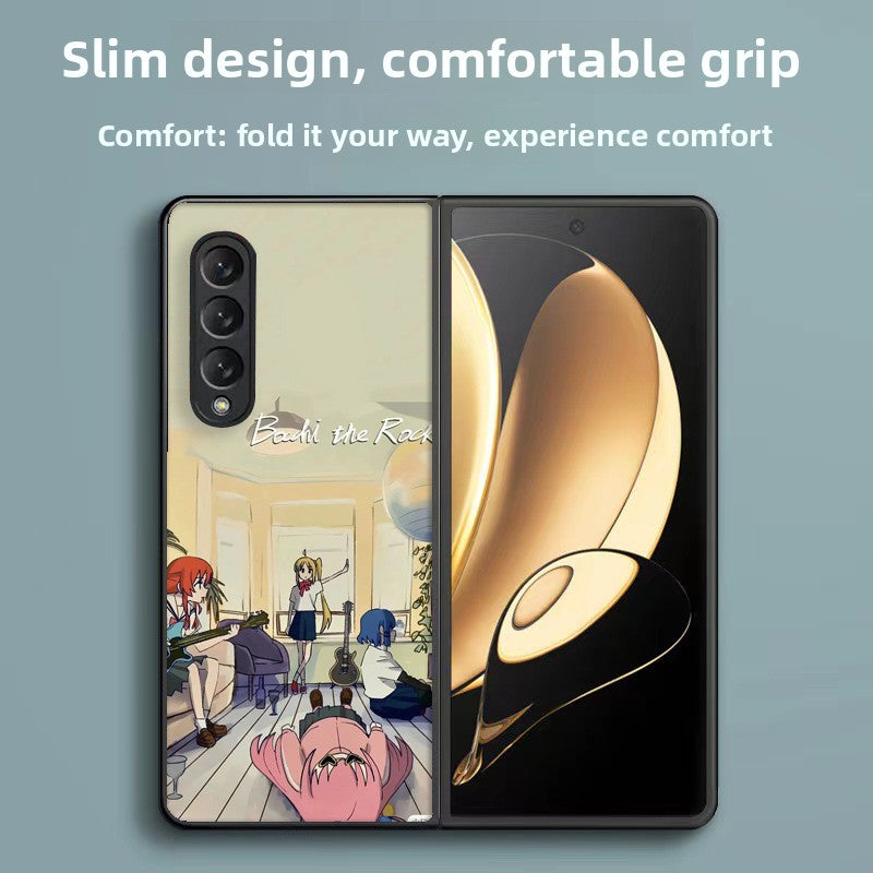 Bocchi the Rock Hard Shockproof Phone Case For Samsung Flip