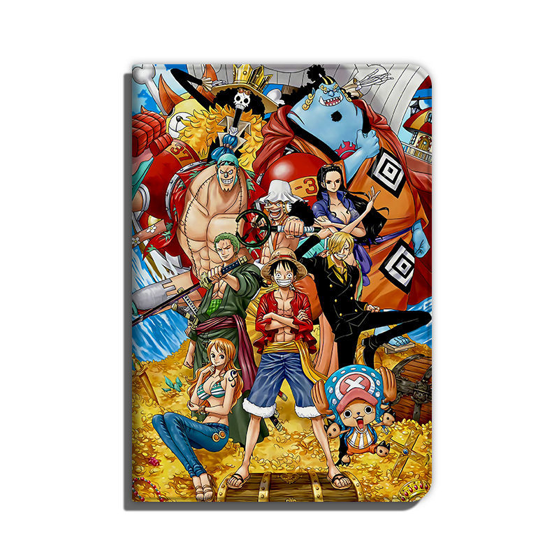 Anime One Piece pad Case For iPad