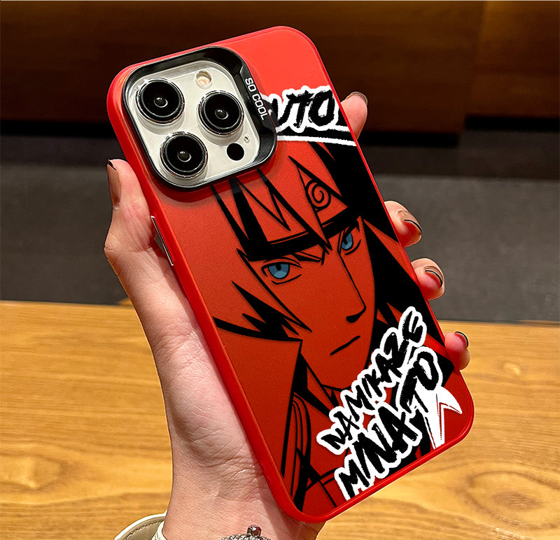 Naruto IPhone Laser Phone Case