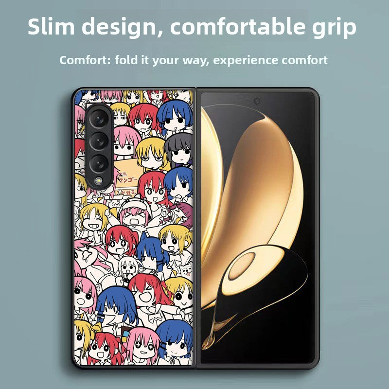 Bocchi the Rock Hard Shockproof Phone Case For Samsung Flip