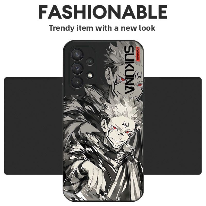 Jujutsu Kaisen Full Coverage Silicone Phone Case For Samsung Phones