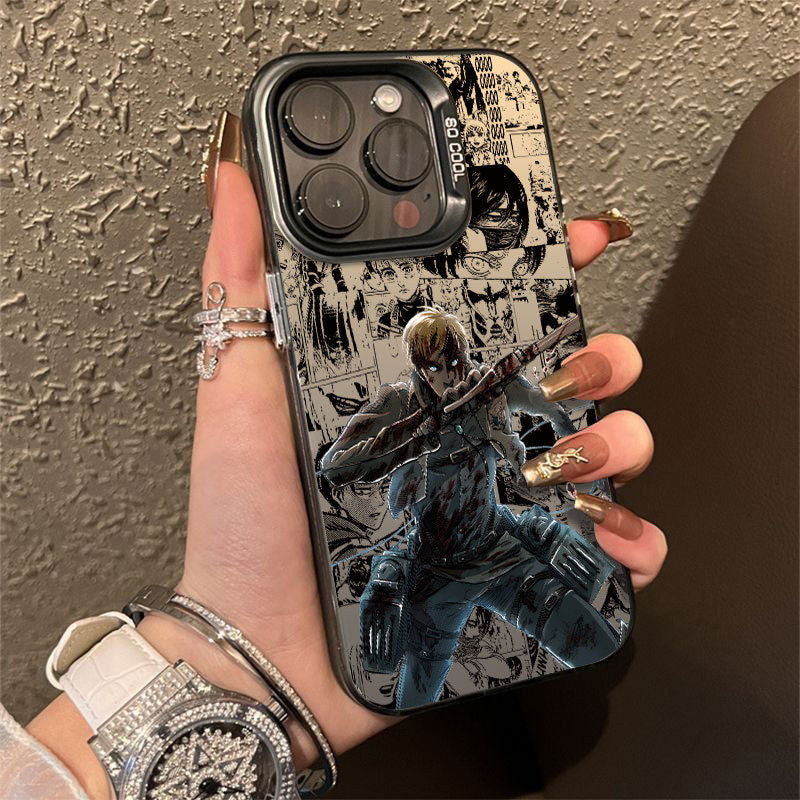 Attack on Titan IPhone 17 Eren Hard Phone Case