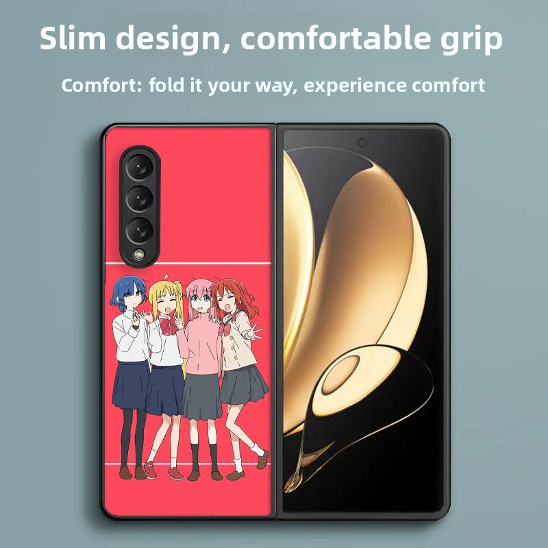Bocchi the Rock Hard Shockproof Phone Case For Samsung Flip