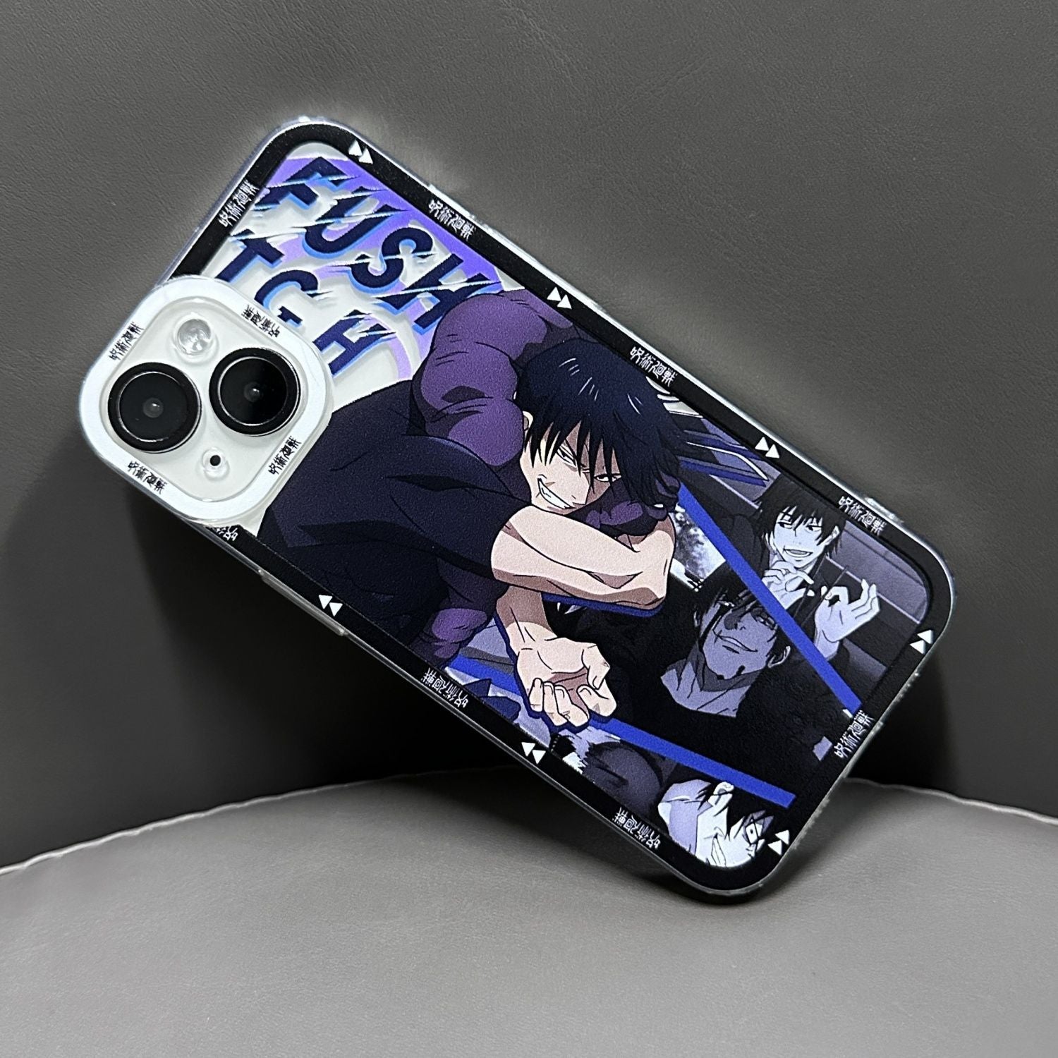 Jujutsu Kaisen Fushiguro Toji Anime Soft Phone Case for Iphone Series