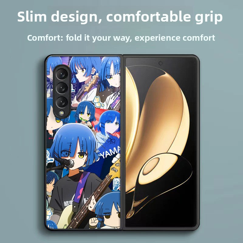 Bocchi the Rock Hard Shockproof Phone Case For Samsung Flip
