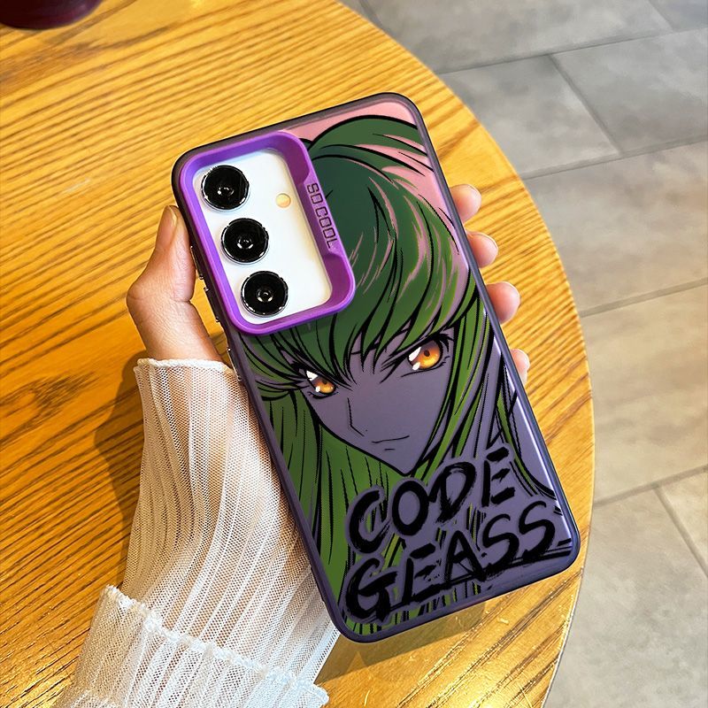 Code Geass C.C. Matte Phone Case For the Samsung Galaxy