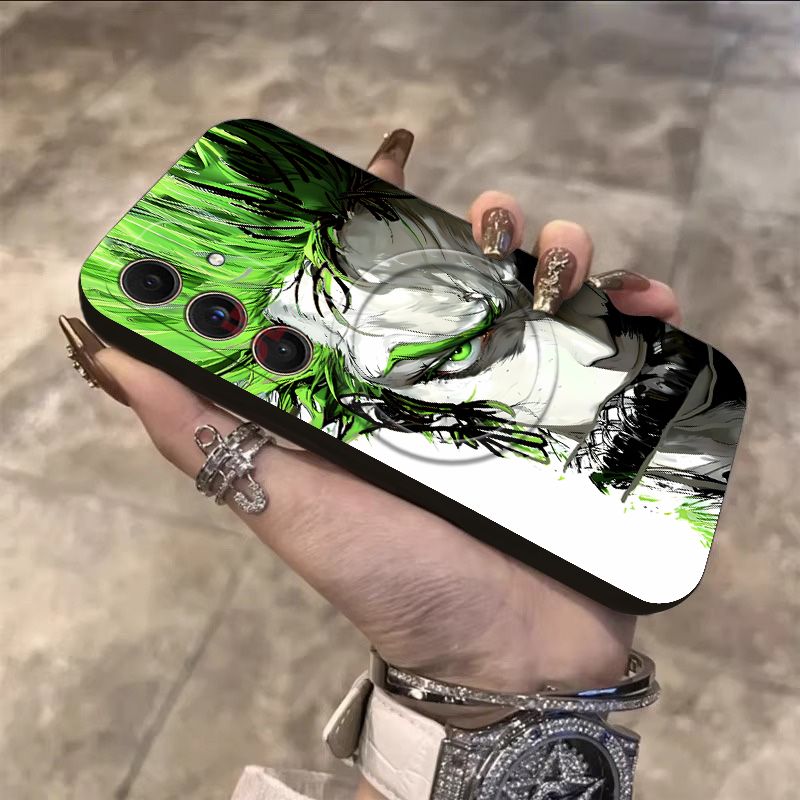 One Piece Zoro Magnetic Phone Case For Samsung Phones