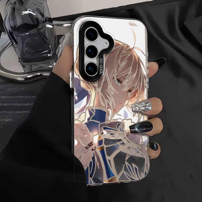 Fate Artoria Pendragon Shockproof Phone Case For Samsung Flip