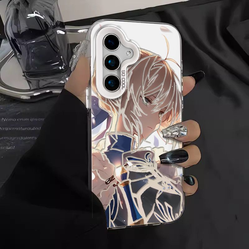 Fate Artoria Pendragon Shockproof Phone Case For Samsung Flip