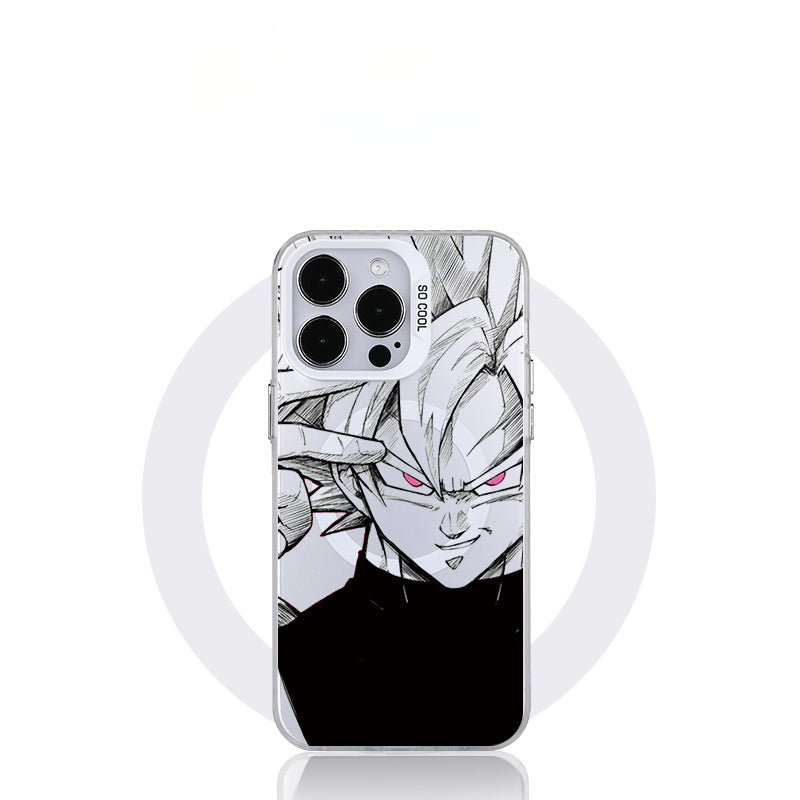 Magsafe Goku Magnetic Mobile Phone Case for Apple Iphone Series