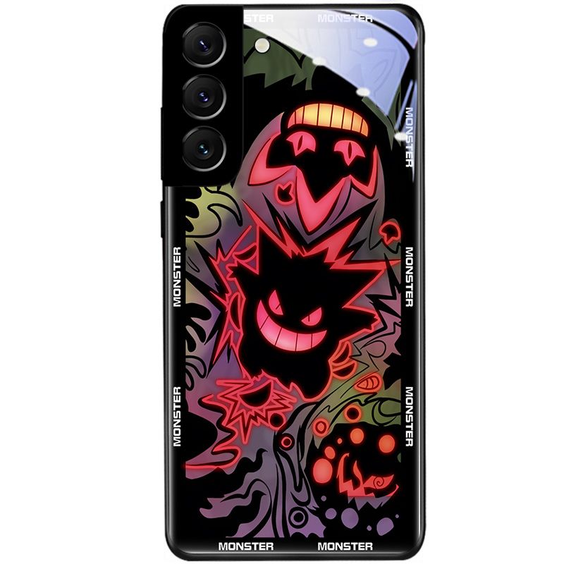 Pokémon Gengar Luminous Phone Case For Samsung Phones