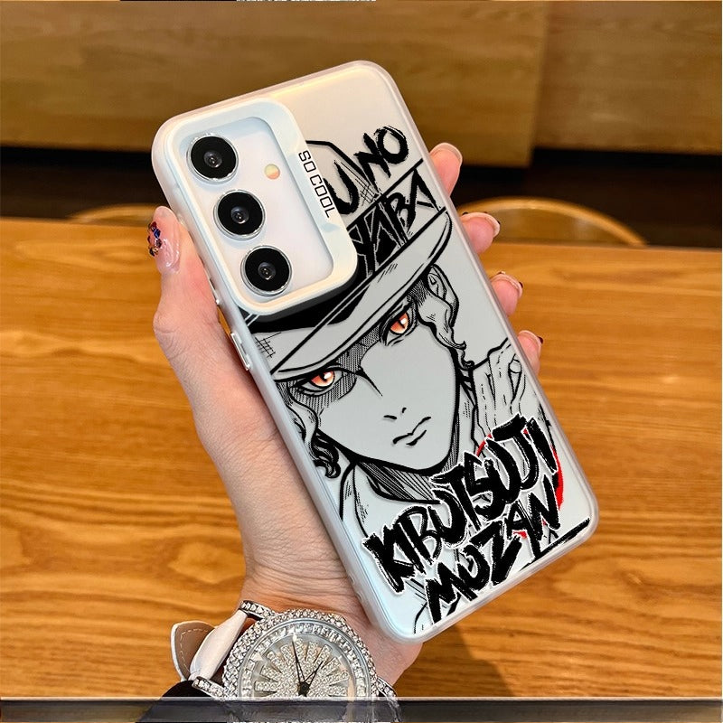 Demon Slayer Samsung Phone Case Matte Hard Case Protective Cover