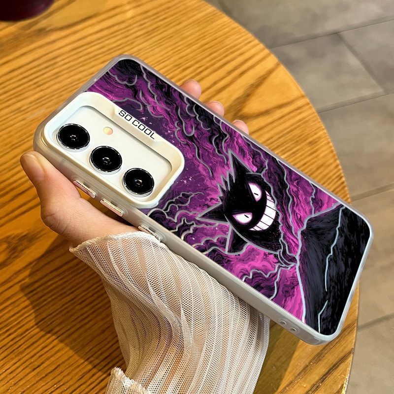 Pokémon Gengar Matte Phone Case For the Samsung Galaxy
