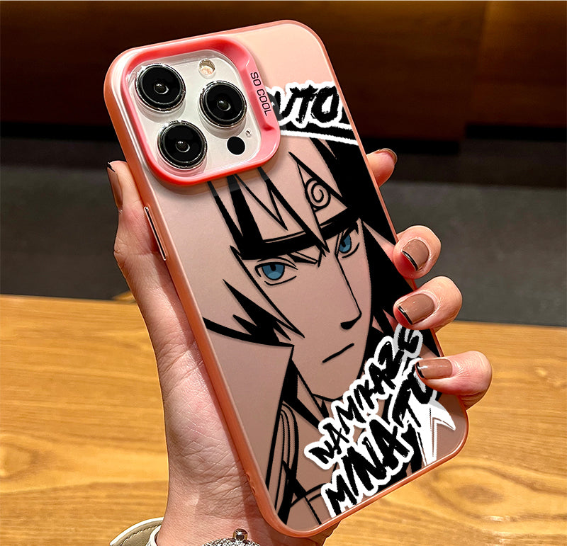 Naruto IPhone Laser Phone Case