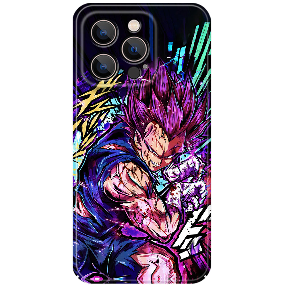 Dragon Ball Vegeta Phone Case For Samsung Mobile Phones