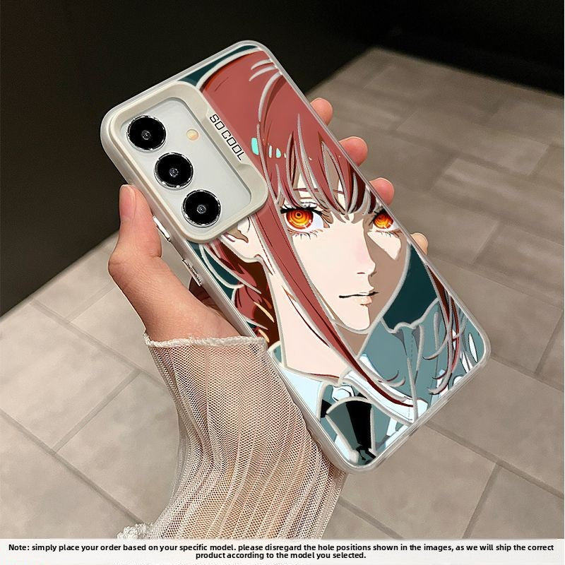 Chainsaw Man Makima Matte Phone Case For Samsung Phones