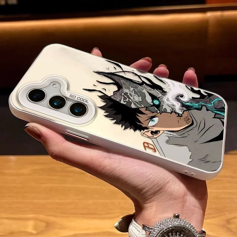 Kaiju No. 8 Full Coverage Shockproof Phone Case For the Samsung Galaxy