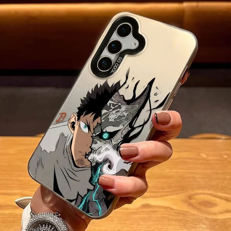 Kaiju No. 8 Full Coverage Shockproof Phone Case For the Samsung Galaxy