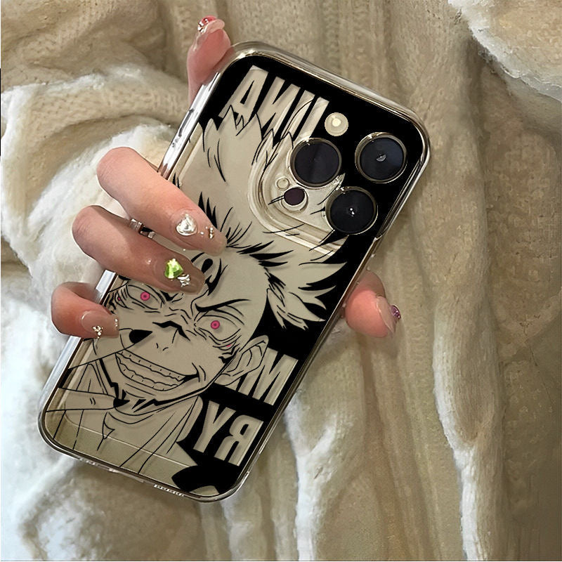 Ryomen Sukuna Clear Phone Case iPhone