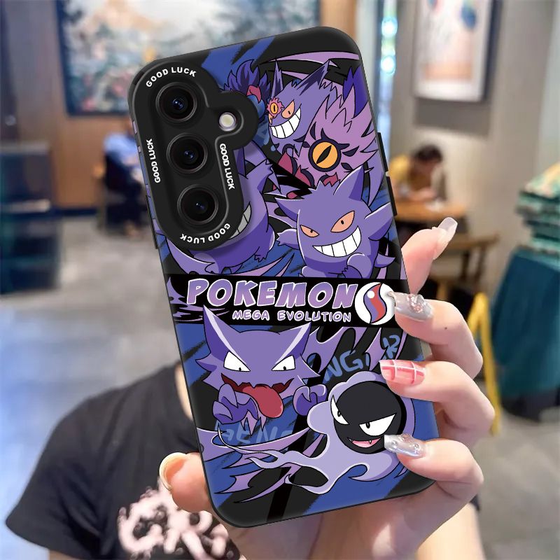Pokémon Gengar Shockproof Phone Case For Samsung Phones