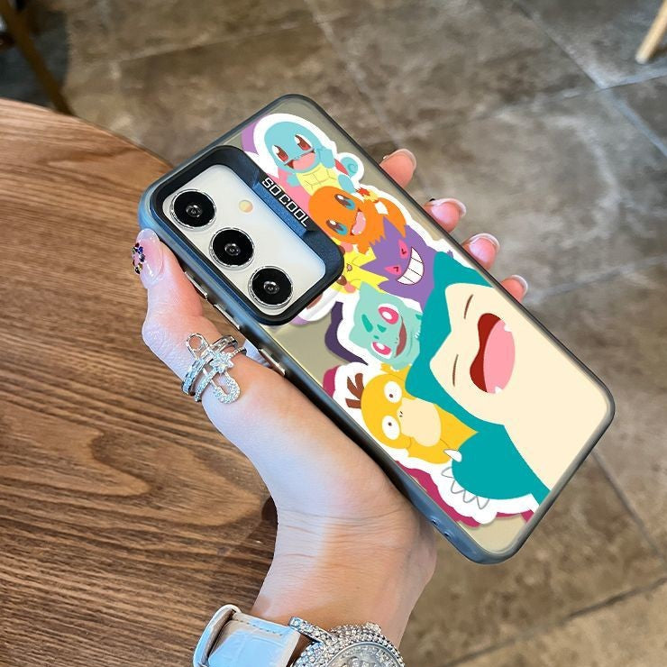 Pokémon Matte Phone Case For Samsung