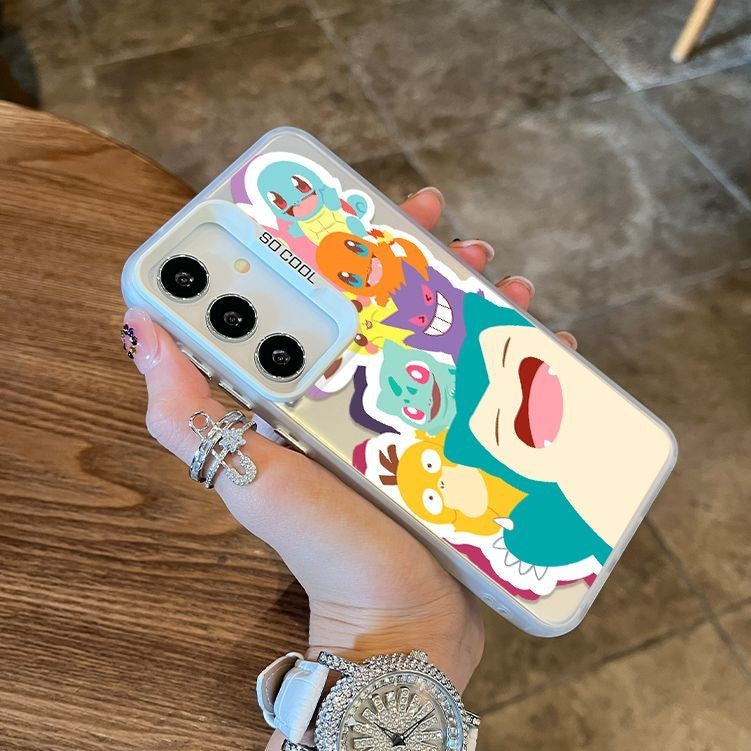 Pokémon Matte Phone Case For Samsung