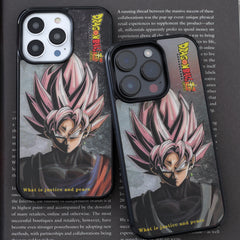 3D Dragon Ball Goku Mirage Frosted Magsafe Phone Case for Apple IPhone16 Series