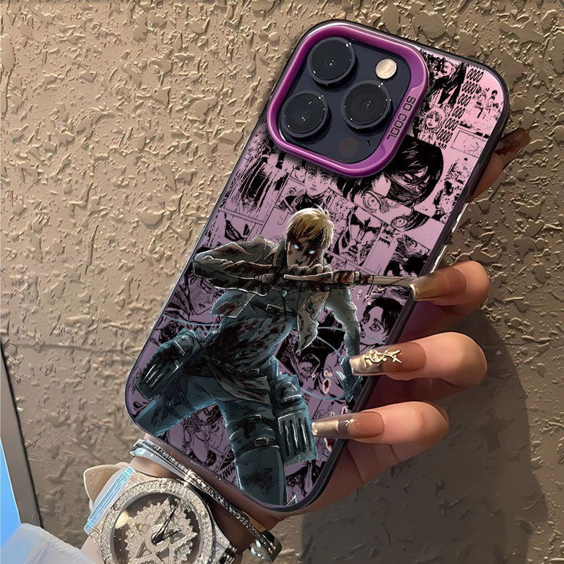 Attack on Titan IPhone 17 Eren Hard Phone Case