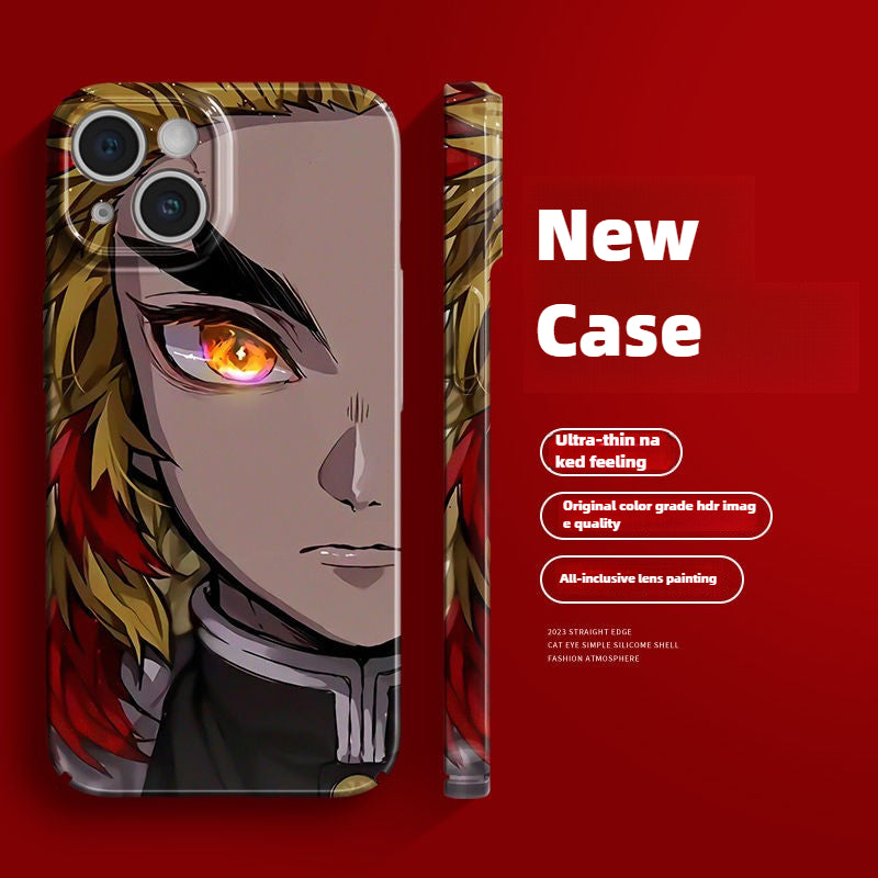 Demon Slayer Hashira Anime Phone Cases for iPhone