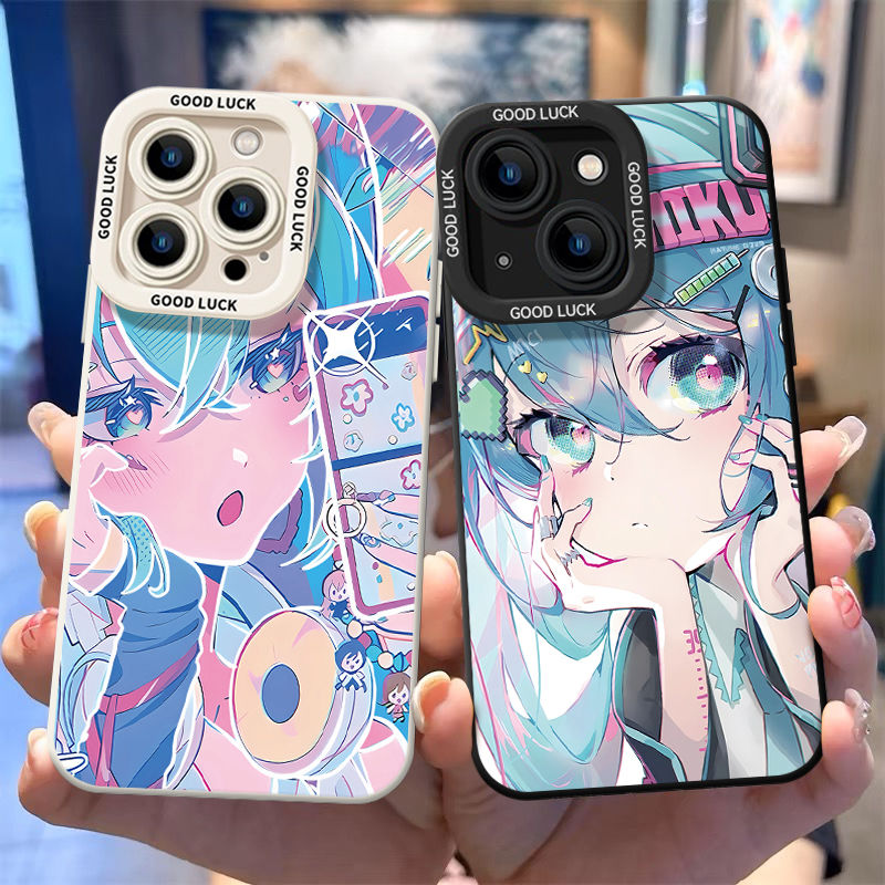 Hatsune Miku Anime Phone Cases For iPhone Series