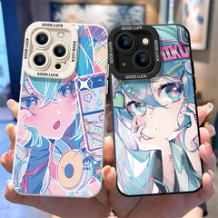 Hatsune Miku Anime Phone Cases For iPhone Series