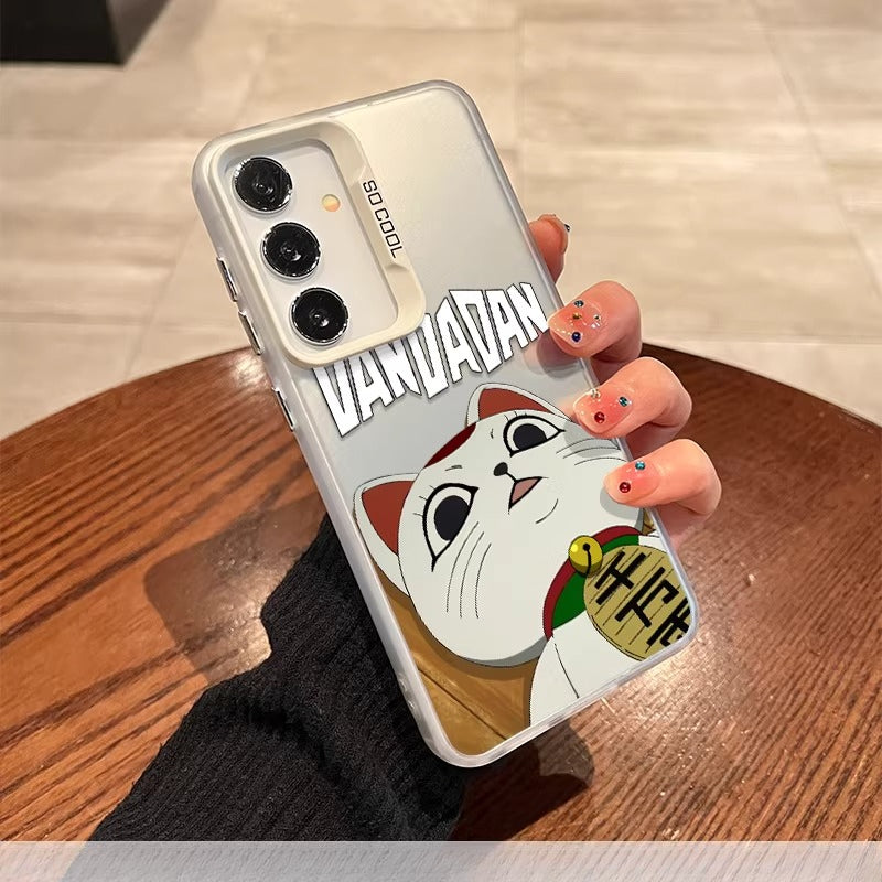 Anime Dandadan Turbo Granny Full Coverage Phone Case for Samsung