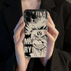 Ryomen Sukuna Clear Phone Case iPhone