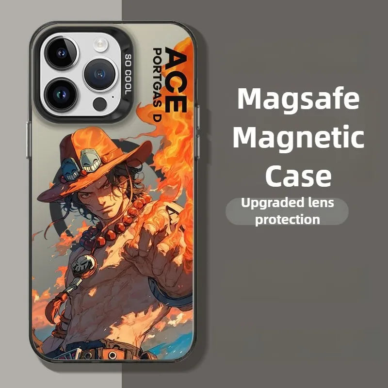 Funda de silicona para iPhone 17 de One Piece Brook Anime