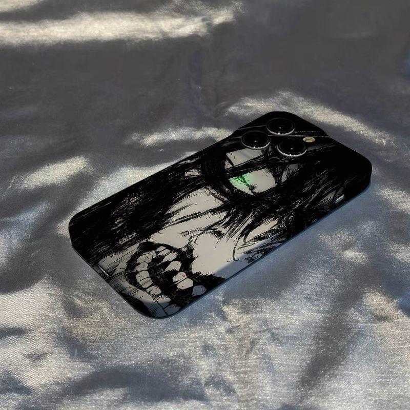 Abstract Simple Design Attack on Titan Anime Case iPhone - HelloAnimeCases
