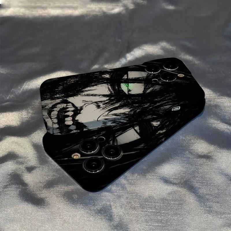 Abstract Simple Design Attack on Titan Anime Case iPhone - HelloAnimeCases